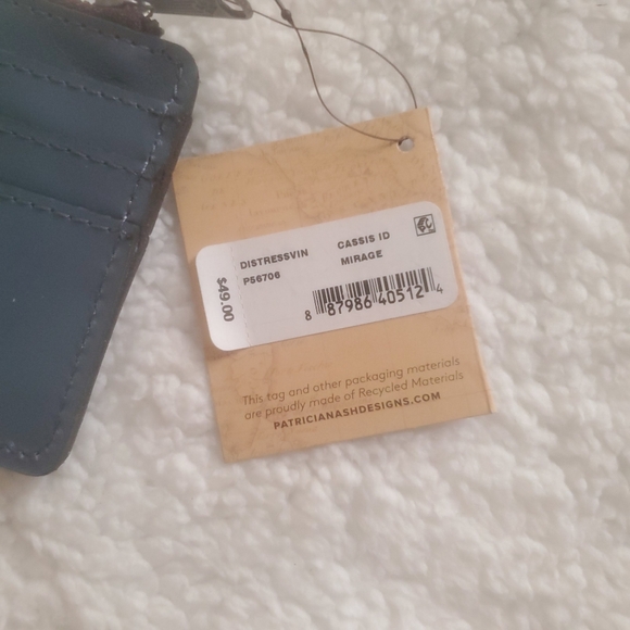 PATRICIA NASH Cassis ID Card Case Wallet - Distressed Vintage Mirage - Picture 6 of 7